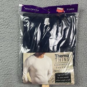 J.E. Morgan Therma Thins‎ Lightweight Thermal Pants Size XL 46-48 Brand New